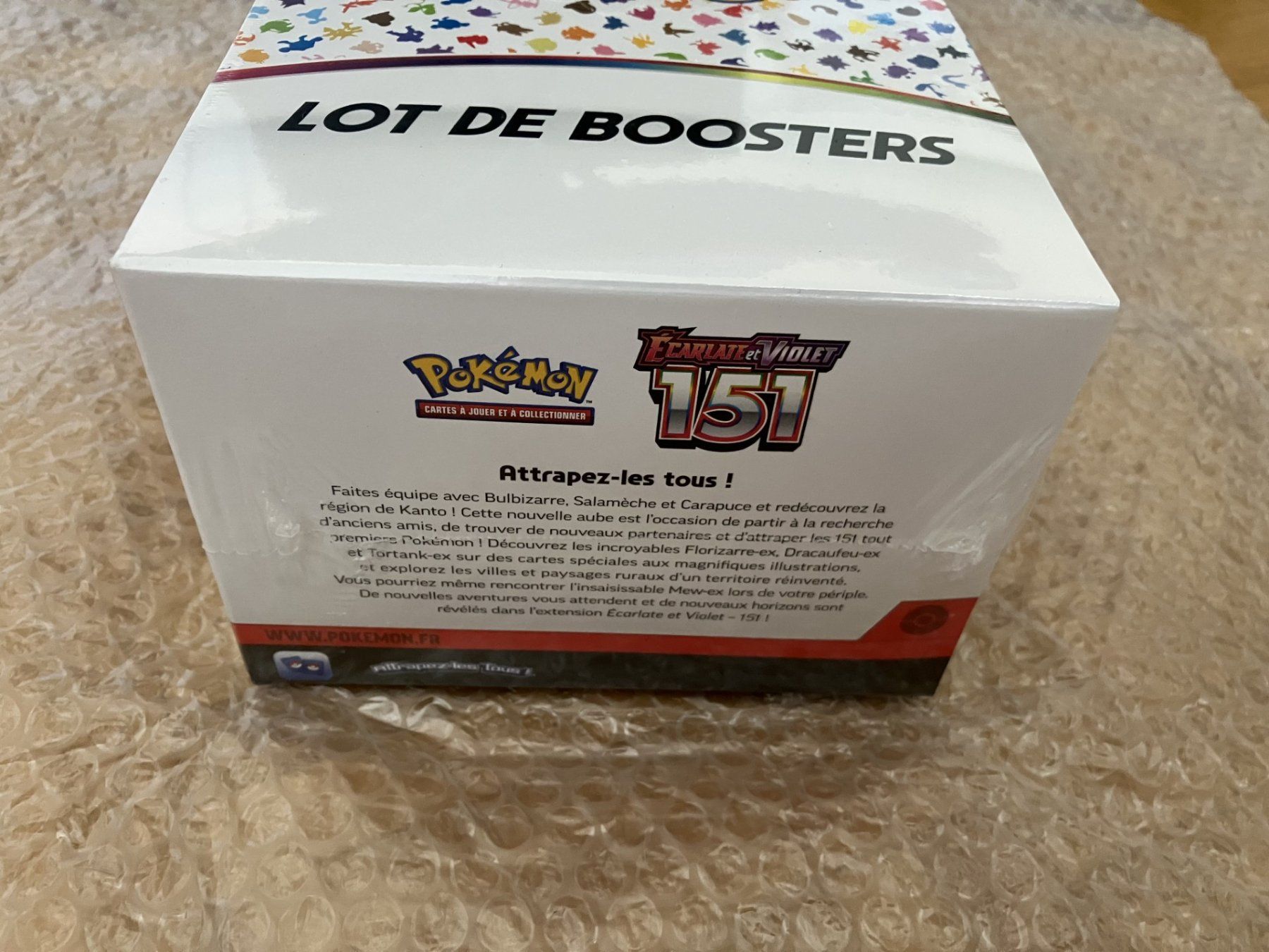 Pokémon Carte collezionabili: Pokémon Display Bundle 151 - FR - Scellé! – Nuovo e nell'imballaggio originale da Vevey venduto da dav_thg8 4