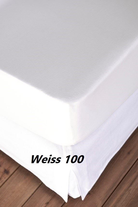 Bettwäsche: BOXSPRING-JERSEY Fix Weiss180/200x200cm – Neu und originalverpackt aus Oensingen von directshop24
