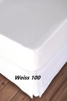 BOXSPRING-JERSEY Fix Weiss180/200x200cm