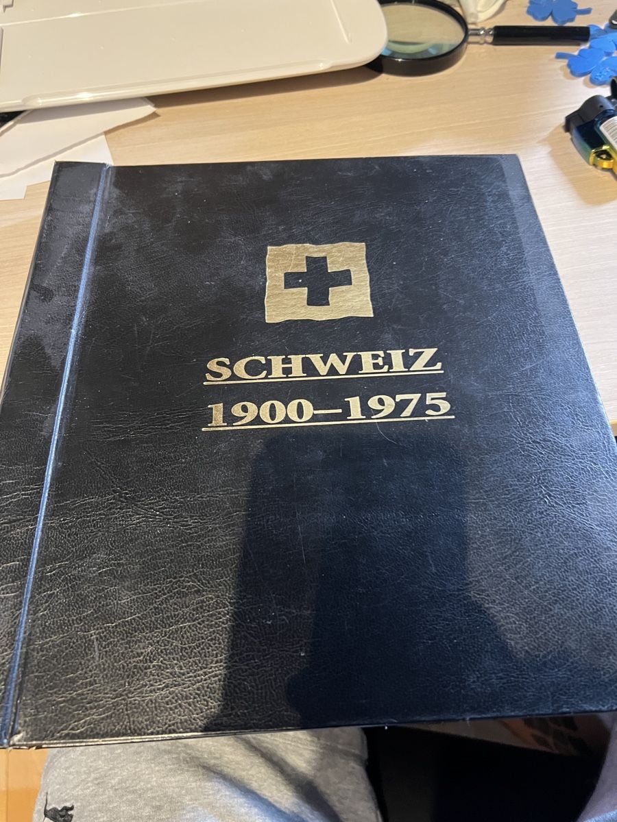 Tutti i francobolli: Briefmarken Album Schweiz 1900 ak Ansichtskarte Sammlung – Usato da Prosito venduto da Danielehh