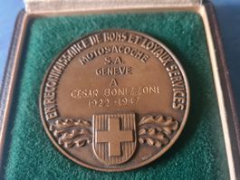 MOTOSACOCHE  1922 - 1947  BADGE  VINTAGE  COLLECTION