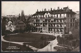 AK Lausanne, Clinique de Bois-Cerf