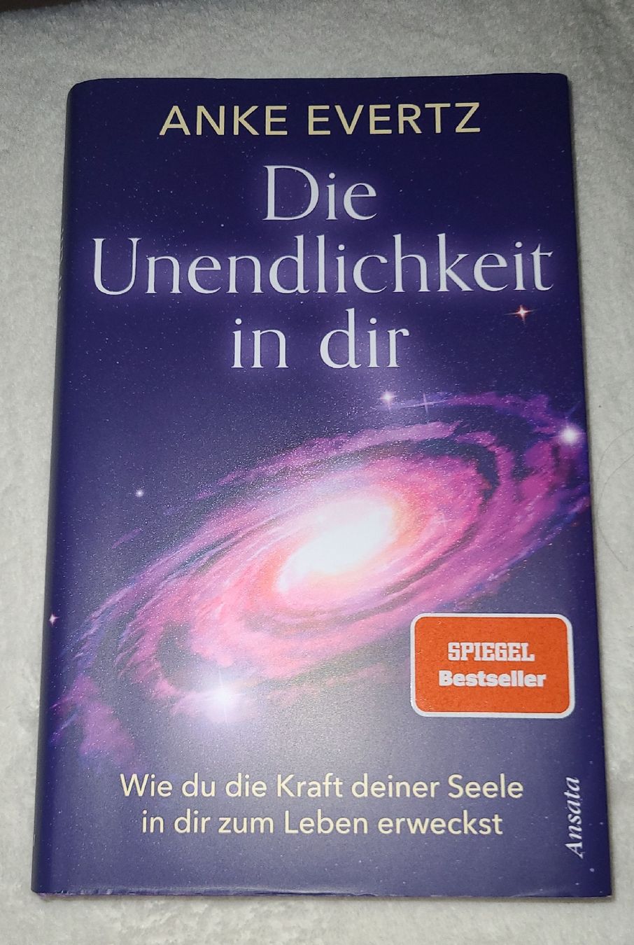 Libri: Buch Die Unendlichkeit in dir von Anke Evertz  – Usato da Horgenberg venduto da Klatschmohnmaria