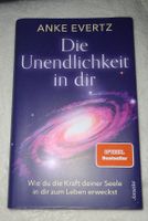 Buch Die Unendlichkeit in dir von Anke Evertz 