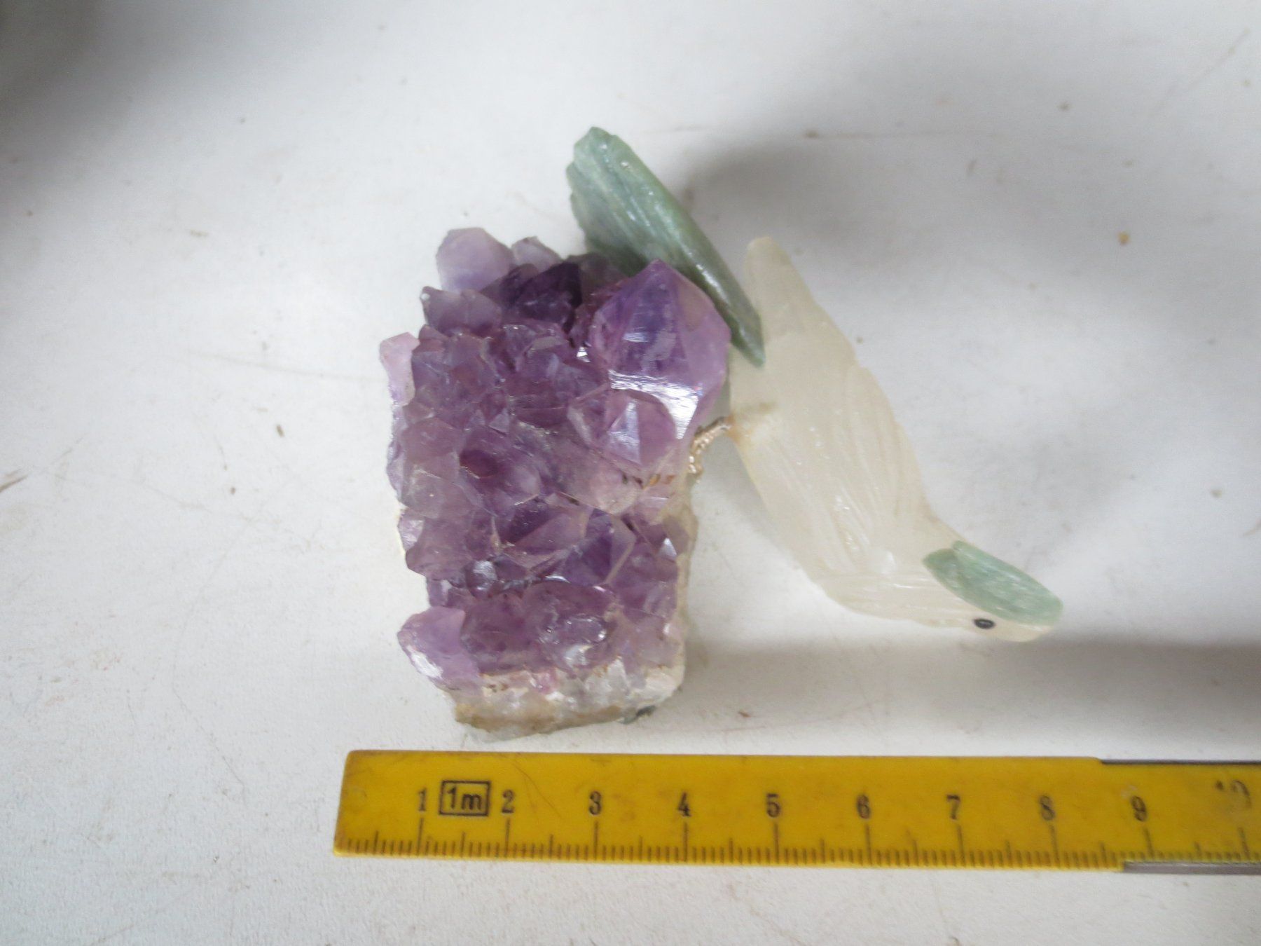 Minéraux & Lithothérapie: Amethyst Vogel – D'occasion à Weier im Emmental par waefler03 3