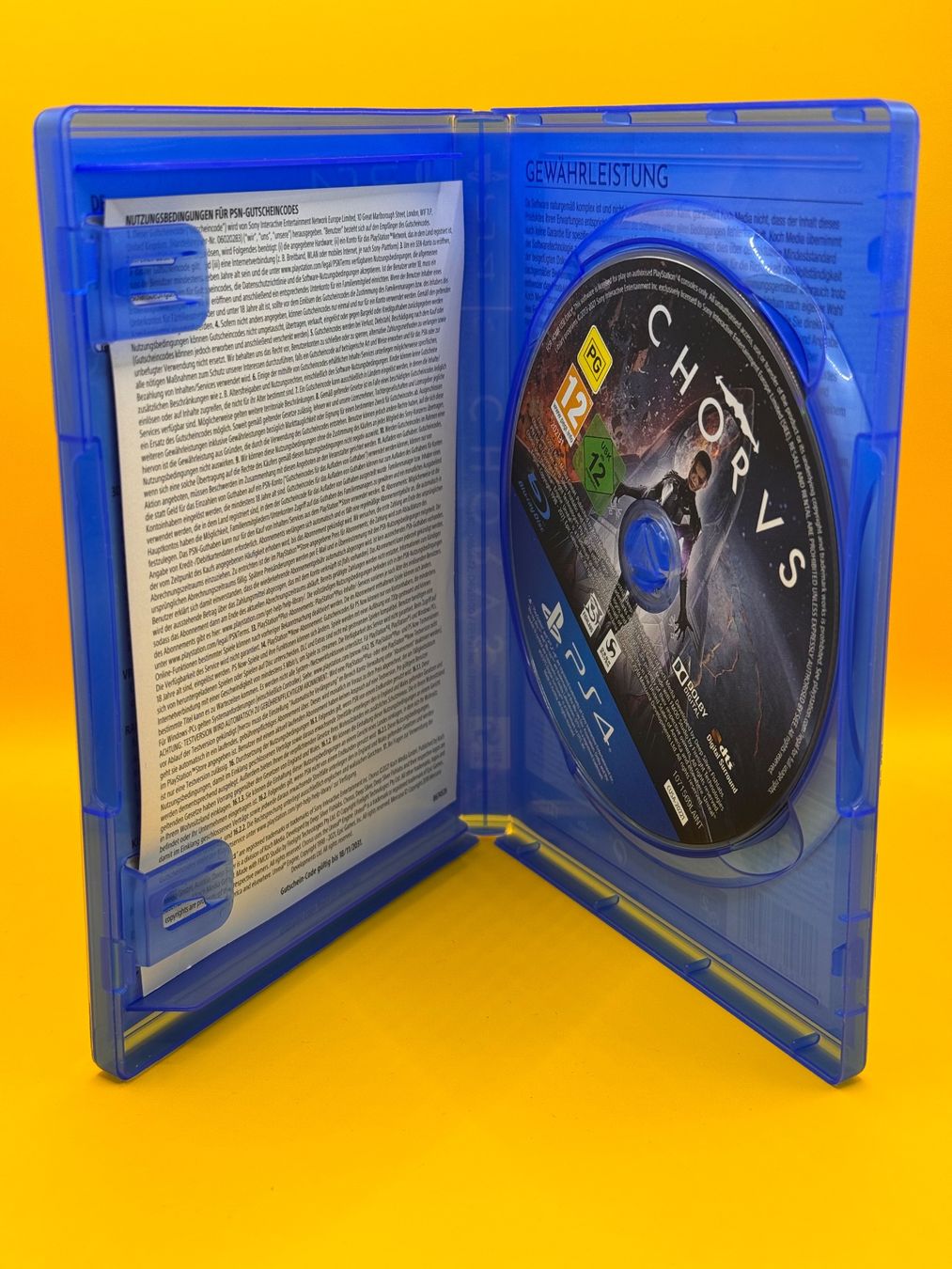 Sony Giochi: CHORVS: Day One Edition - PS4 – Usato da Oberwil b. Zug venduto da silver2024 2