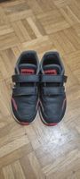 Adidas Kinder Turnschuhe mit Klettverschluss, Grösse 33