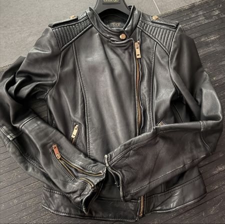 Giacca pelle gr. L
