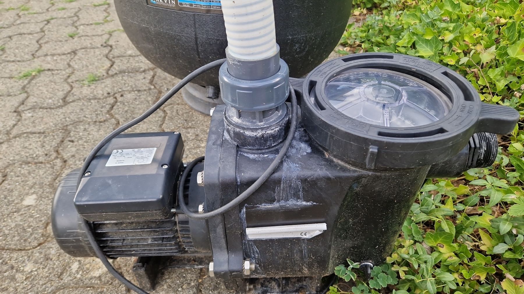 Piscines: Sandfilterpumpe – D'occasion à Winznau par Belser90 4