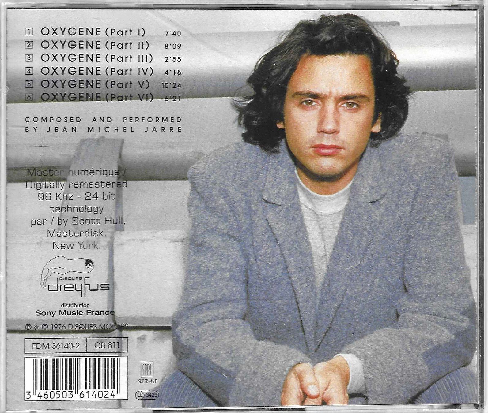 CD: Jean-Michel Jarre - Oxygène – Usato da Savagnier venduto da Ne2065 1