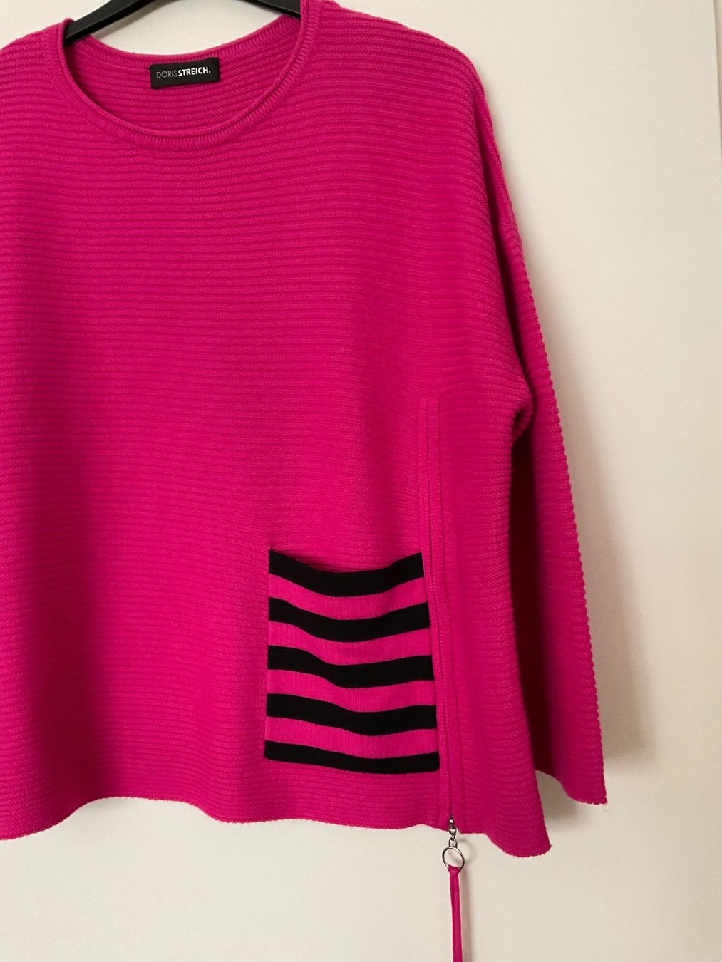 Doris Streich Pullover & Sweatshirts: DORIS STREICH oversize Pullover Gr 44 Pink – Gebraucht aus Urdorf von alda02 1
