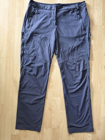 Damen Wanderhose Jack Wolfskin grau Gr. 44/ TOP