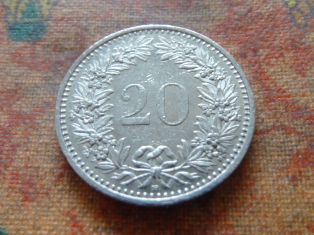 Tutti le monete: 20 Rp. 2000 – Usato da Romanel-sur-Lausanne venduto da Swift13 1