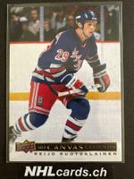 Reijo Ruotsalainen NHL Legends Insert Card