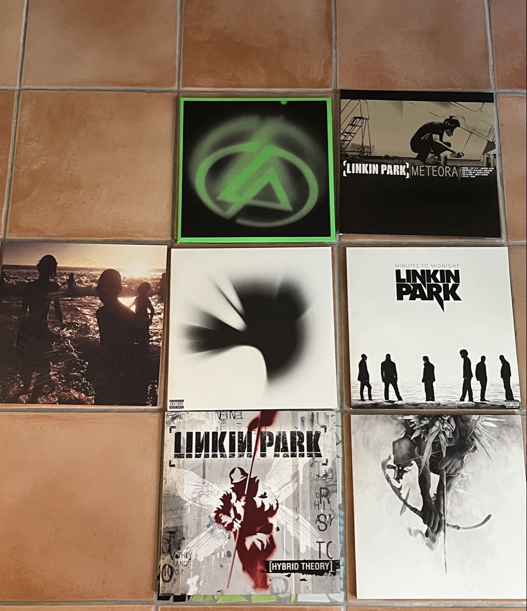 Dischi in vinile: 7 Linkin Park Schallplatten – Nuovo (secondo la descrizione) da Lupsingen venduto da sil_l6wg