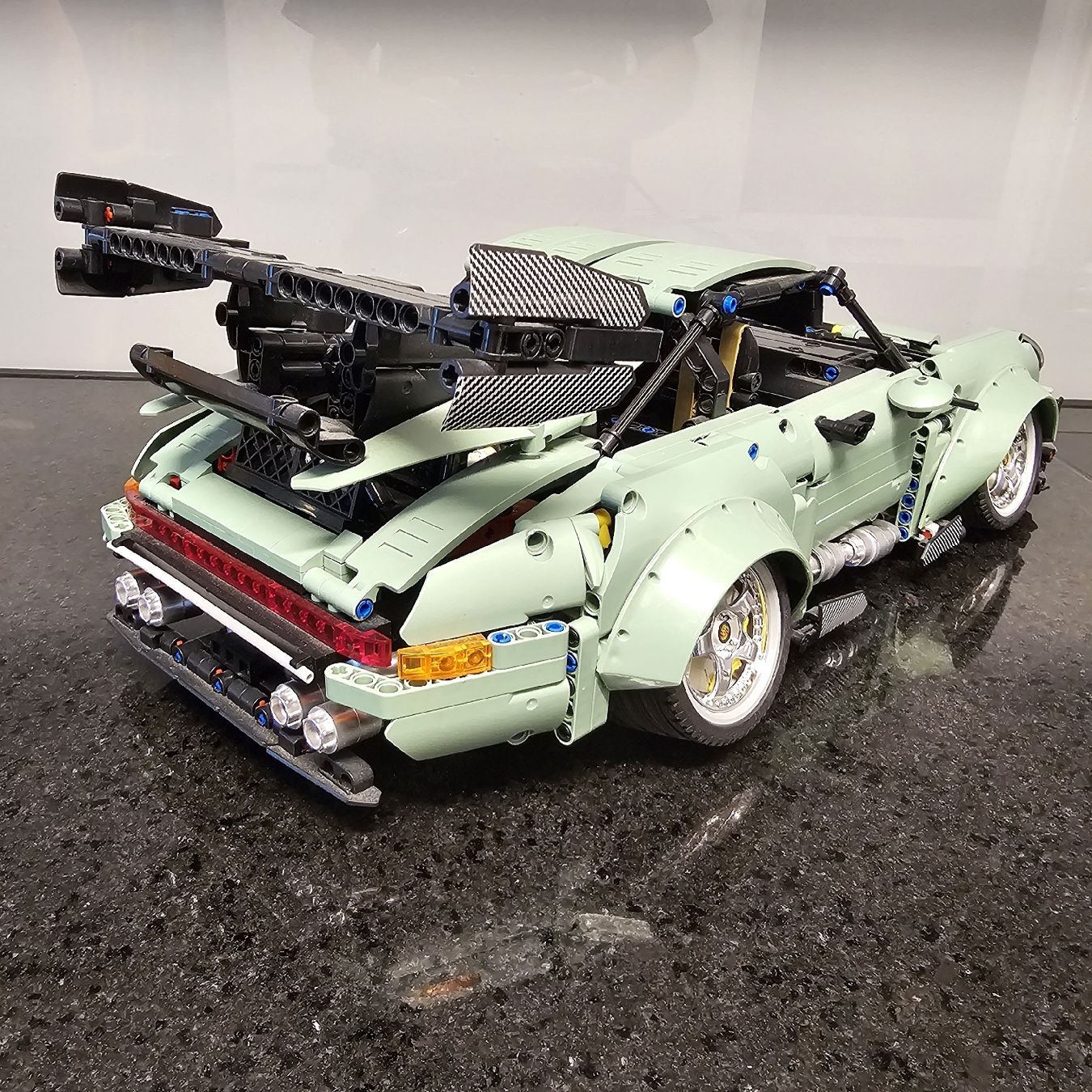 Baukästen: Klemmbaustein Auto ,,Porsche 964,, – Neu (gemäss Beschreibung) aus Luzern von CyrillUe 5
