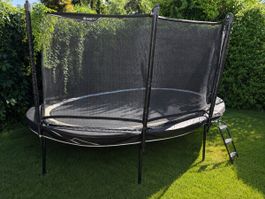 North Trampolin Explorer 350 × 500 cm