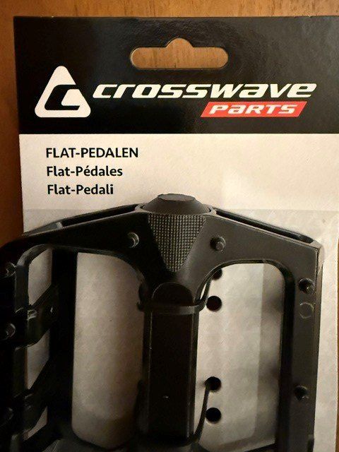 Crosswave Pièces détachées: Flat-Pedalen – Neuf avec emballage d'origine à Oberwil BL par Sinmik 3