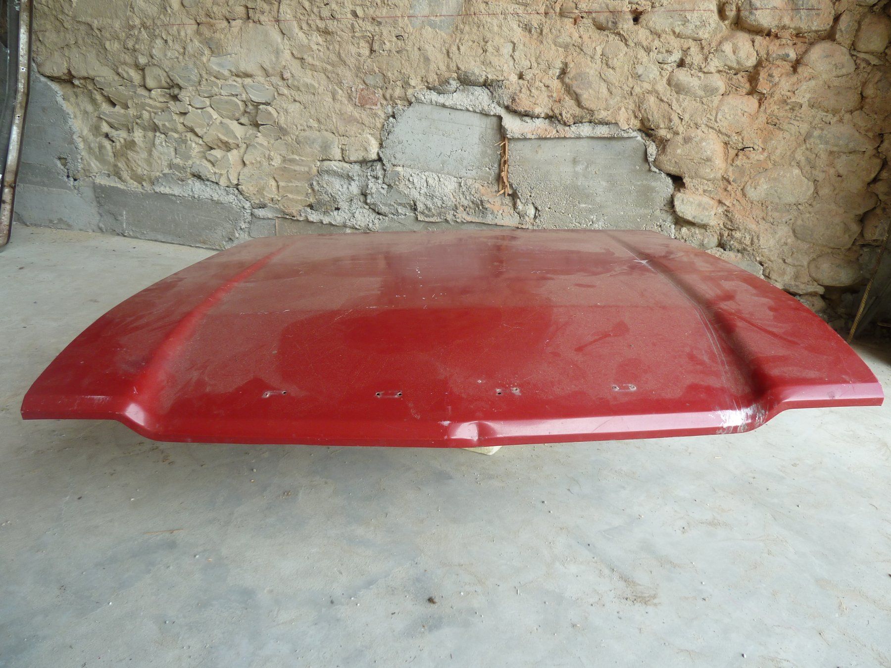 Ford Tutti pezzi di ricambio auto: 1 capot pour Ford Capri I – Usato da Russy venduto da Guenefle 1
