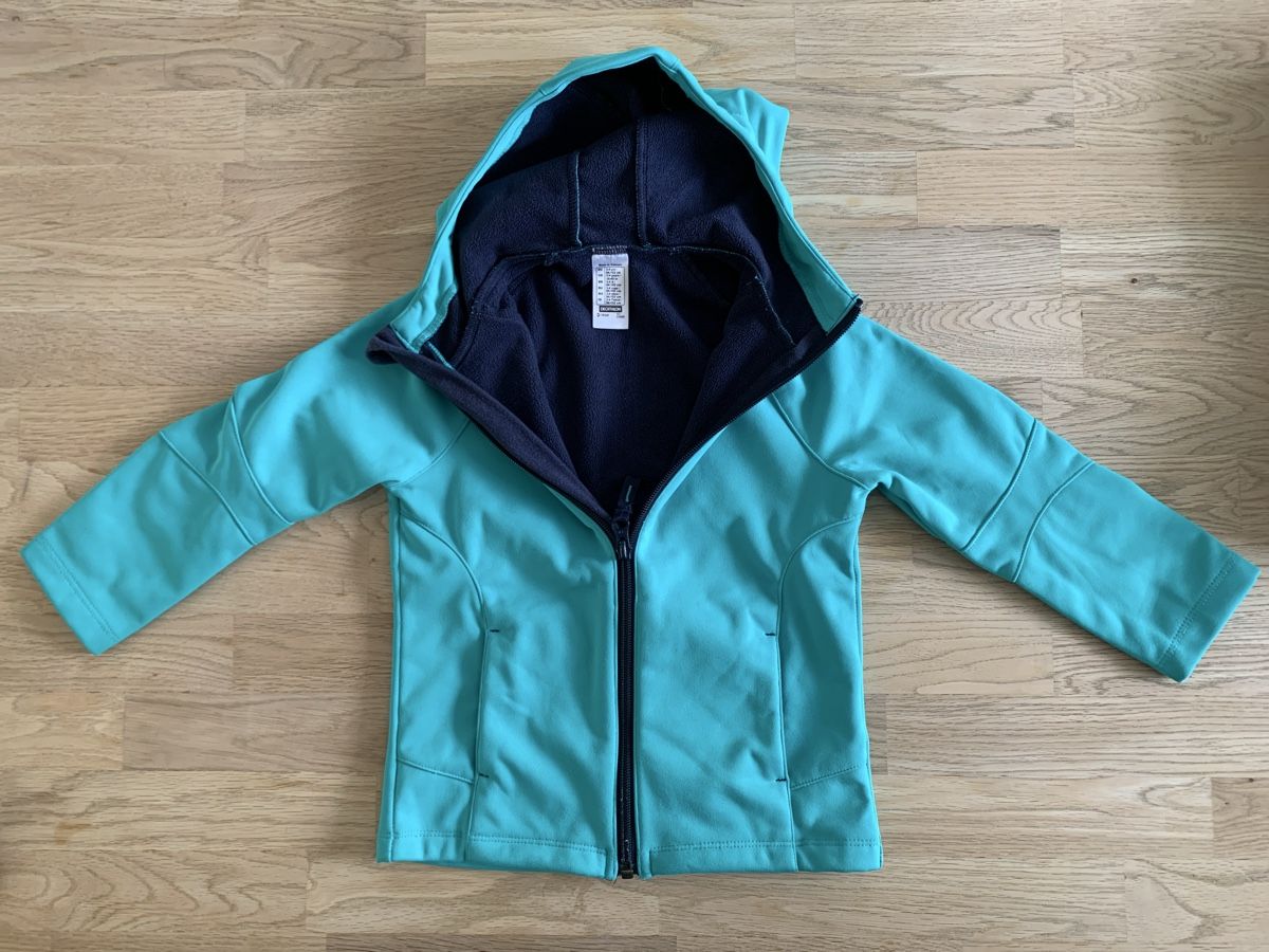 Decathlon Giacche: Softshell Jacke Decathlon, Grösse 96-102, Top! – Usato da Winterthur venduto da fjo82 1