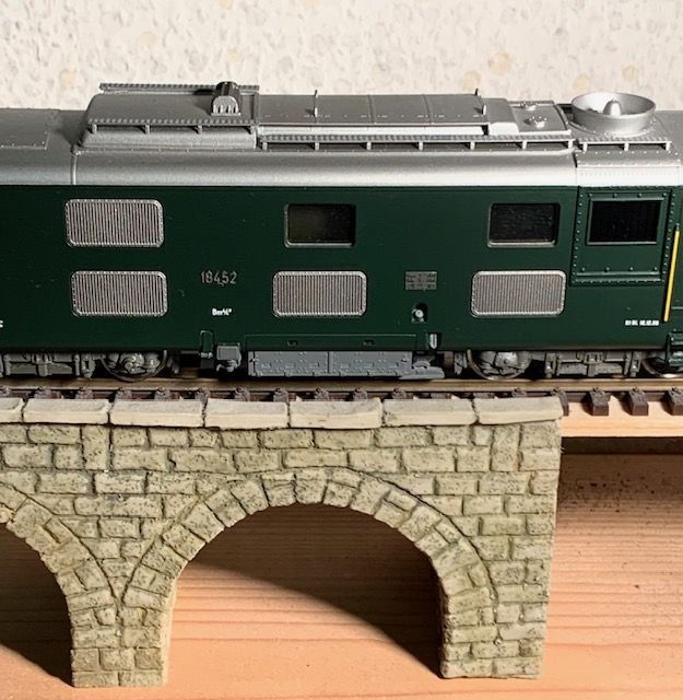 Fulgurex Modellini di ferrovie: FULGUREX H0, GL (analog) – Nuovo e nell'imballaggio originale da Winterthur venduto da Porzellan 1