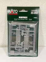 Kato Unitrack 23-059 Oberleitungsmasten, NEU, N