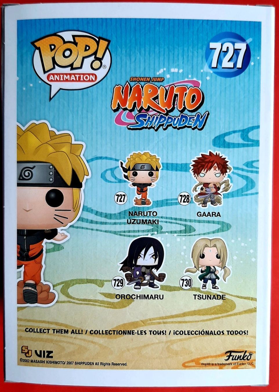 Funko Statuette: Funko Pop Naruto Uzumaki – Nuovo e nell'imballaggio originale da Montet (Glâne) venduto da KOADA 1