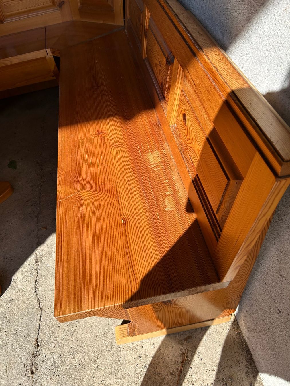 Sedie: Eckback aus massivem Holz – Usato da Innertkirchen venduto da Urbachtal 3