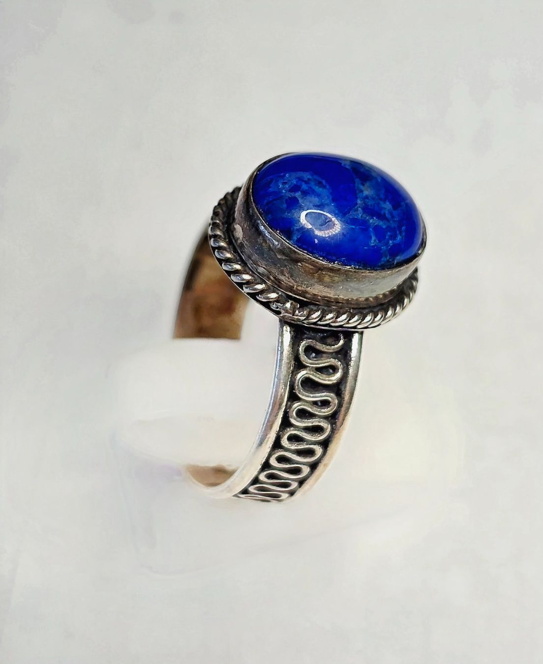 Ringe: Lapis lazuli Fingerring Silber – Neu (gemäss Beschreibung) aus Zürich von Benedikt21 2