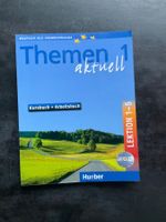 Livre allemand Themen 1 aktuell Lektion 1-5