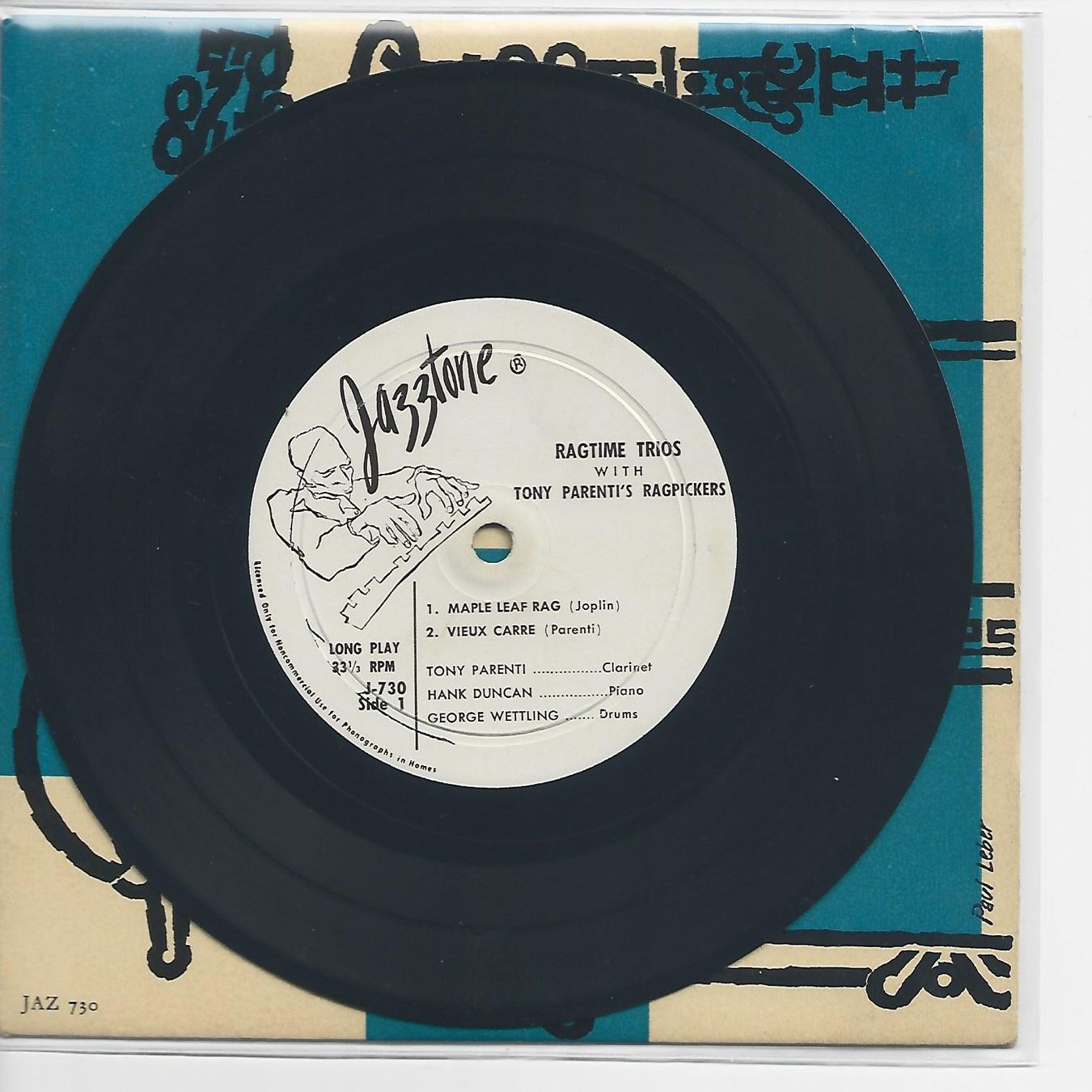 Dischi in vinile: RAGTIME TRIOS – Usato da Oberwil (Dägerlen) venduto da thealbum