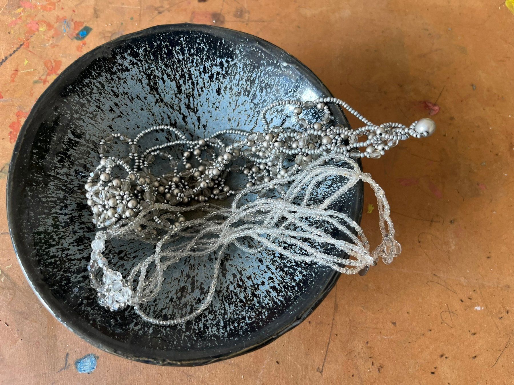 Altri gioielli: Maria Calderara Designer Schmuck Set 2 Ketten – Usato da Wädenswil venduto da Aniares2