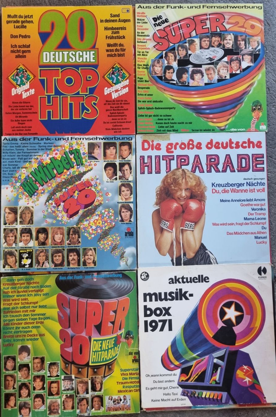 Schallplatten: Deutsche Hits – Gebraucht aus Döttingen von Mrjoe 2