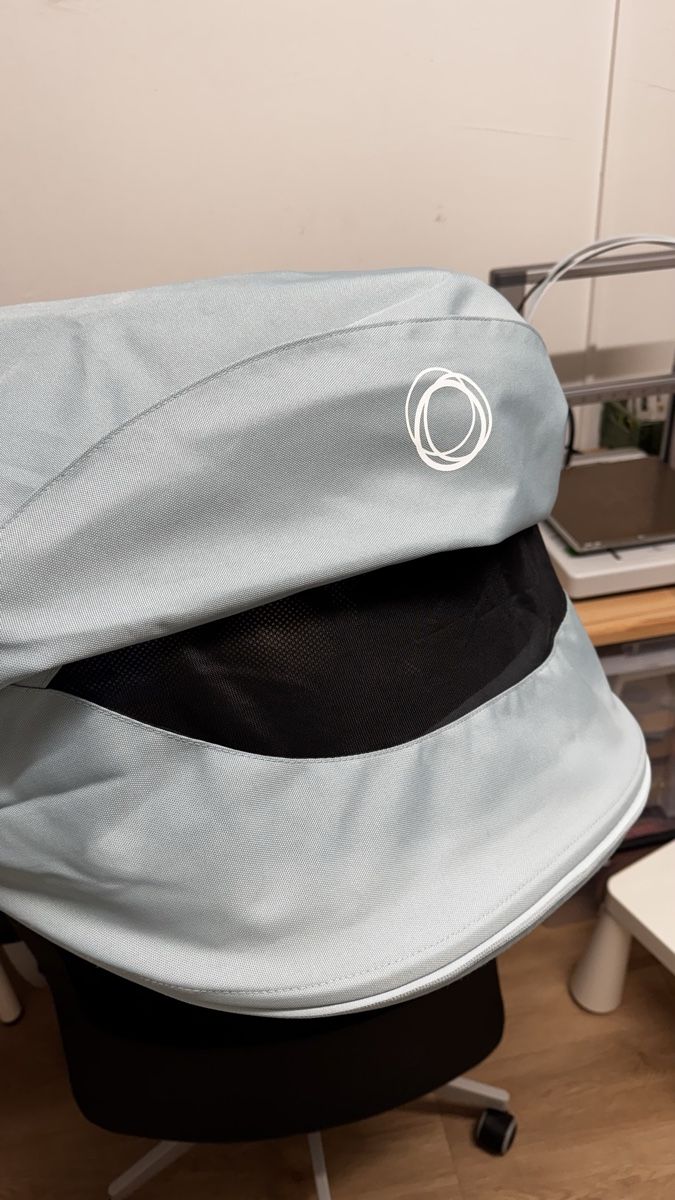 Bugaboo Kinderwagen: Bugaboo Sonnendach in Babyblau – Neu (gemäss Beschreibung) aus Gossau ZH von Celestino_2.0 4