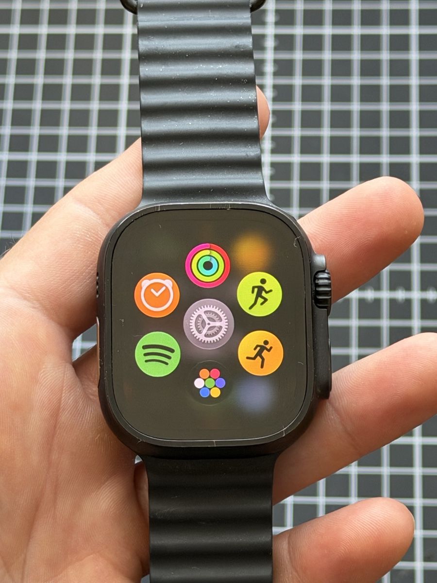 Apple Smartwatch: Apple Watch Ultra 2 – Usato da Emmenbrücke venduto da dav_cjd5 5