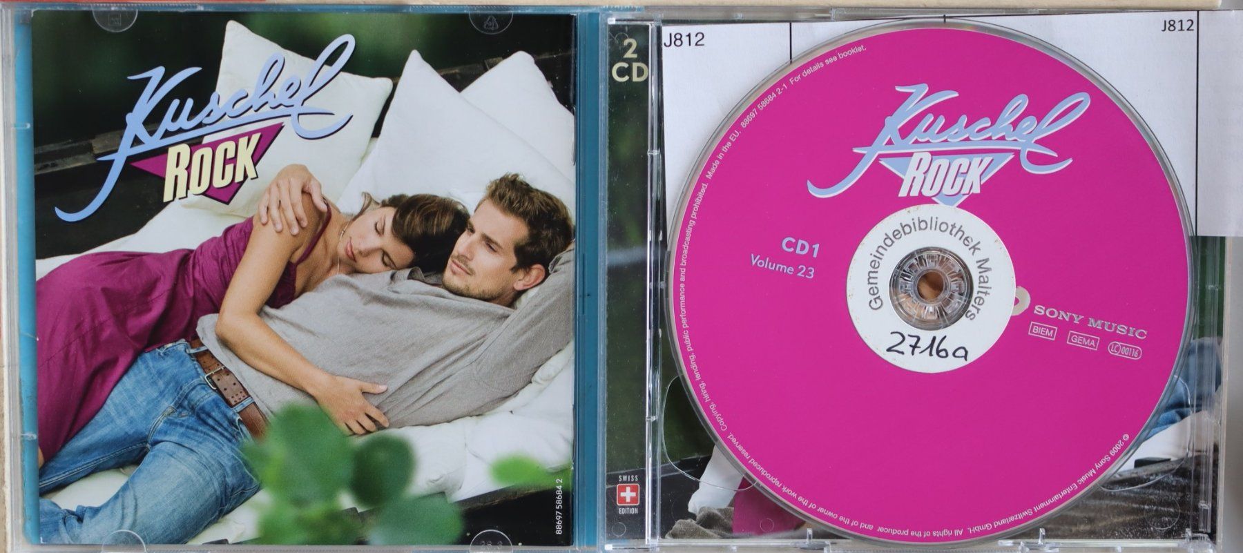 CD: Kuschelrock – Usato da Luzern venduto da CONTENTI 1