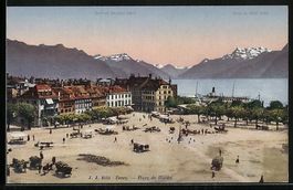 AK Vevey, Place du March