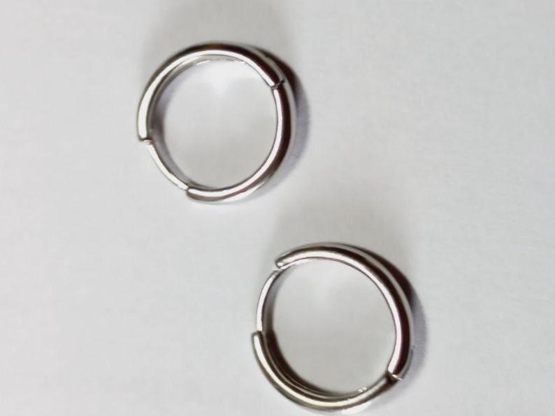 Ohrringe & -stecker: 2 Creolen Ohrhänger 925 Silber 1,1g – Neu und originalverpackt aus Winistorf von acreativ2 2