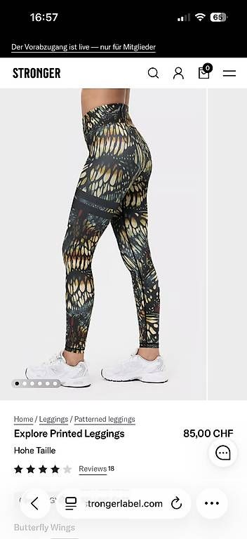 Leggings: Stronger Leggins  – Nuovo e nell'imballaggio originale da Ilanz venduto da pupsi010 2