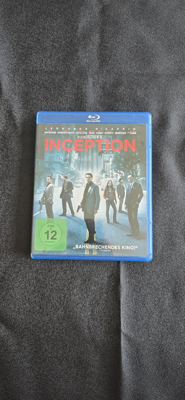 Alle DVDs: Inception Blu-ray - Christopher Nolans Meisterwerk! – Gebraucht aus Doppleschwand von Bennox94