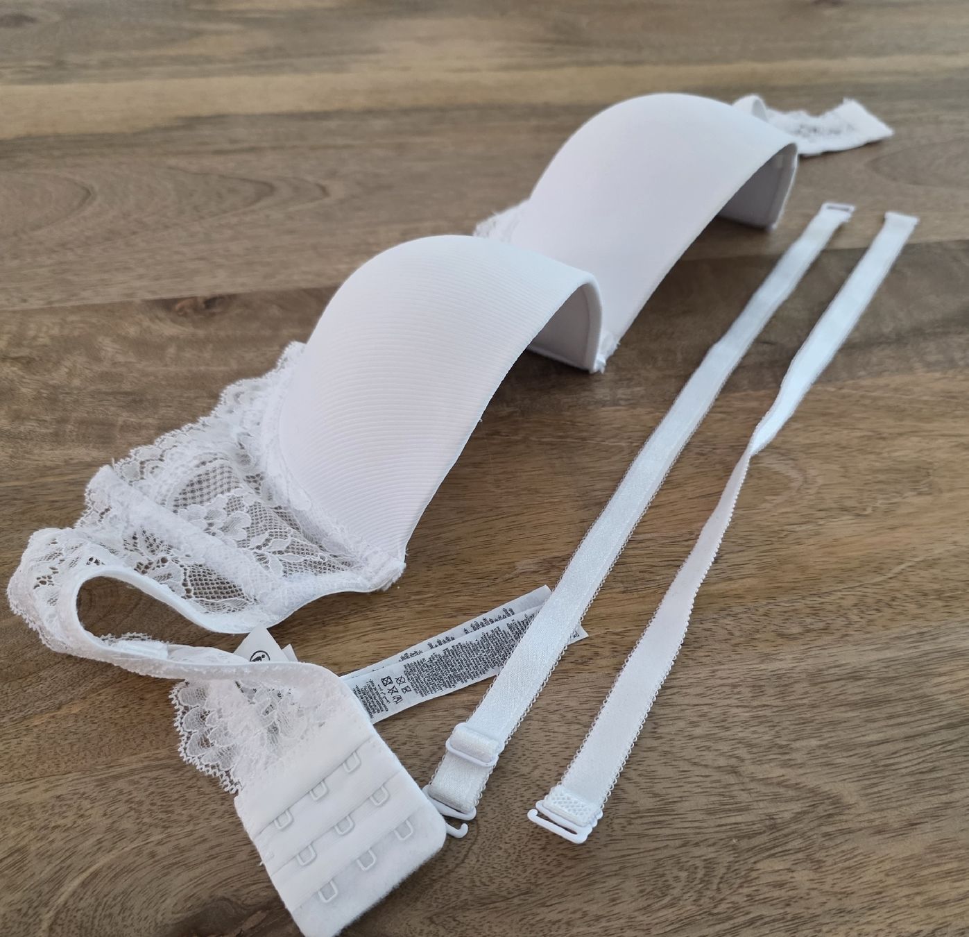Sonstige Unterwäsche: Trägerloser BH Weiss Gr. 85B, Neu – Neu (gemäss Beschreibung) aus Rheinsulz von Gilea 2