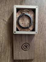 Holzkern Lünette Eirene (Antiksilber) 45mm