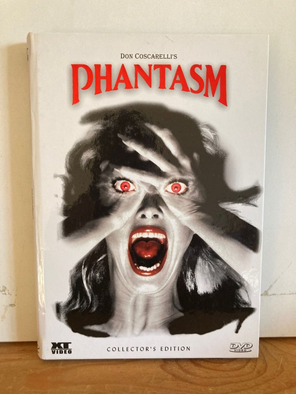 Tutti i DVDs: Phantasm - Kleine Hartbox - DVD - Uncut - XT Video – Usato da Wädenswil venduto da noodelbraincrew