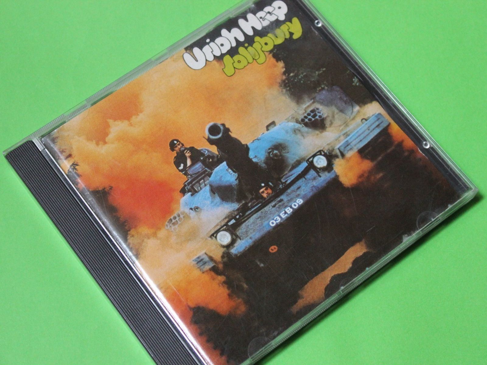 CD: URIAH HEEP - SALISBURY CD!!!!!!!!!!!!!!! – Usato da Tübach venduto da JamesStone