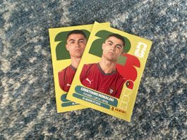 Panini Ronaldo 2 mal