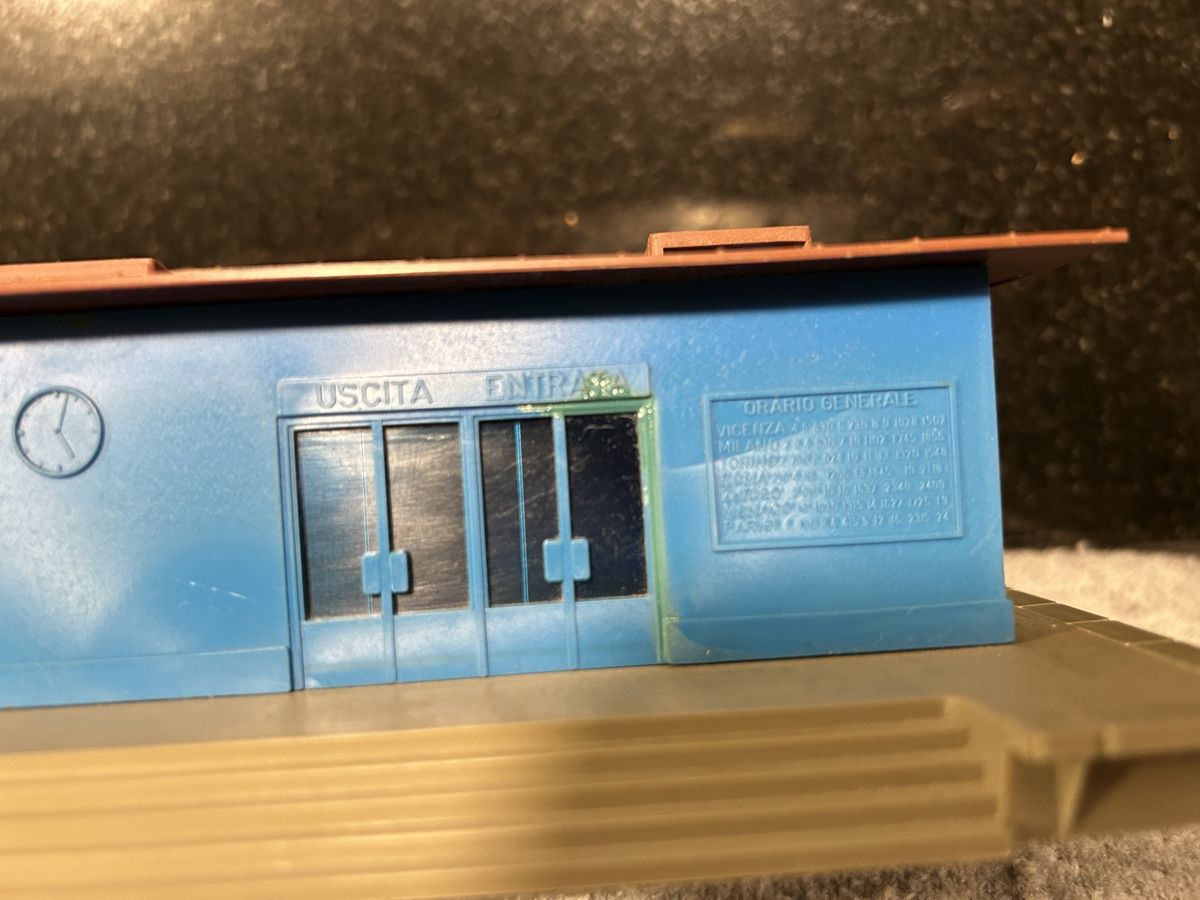 Kit di modellismo & Modellini statici: Güterbahnhof / Scalo merci per modellismo – Usato da Tenero venduto da Laura-Pedu 3