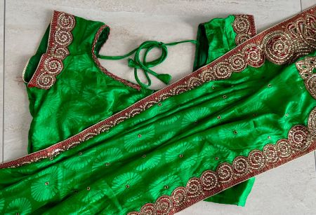 Saree grün