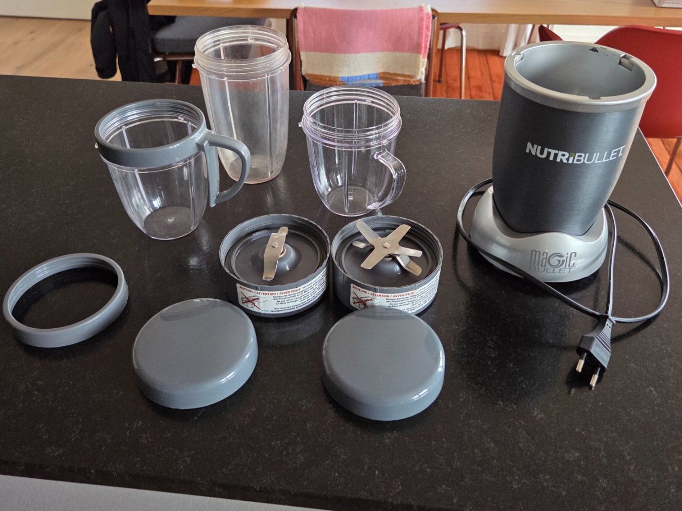 Nutribullet Elettrodomestici da cucina: Nutribullet NB 101B - 600 W – Usato da Würenlos venduto da Hapito 1