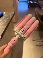 Piastra per capelli mossi