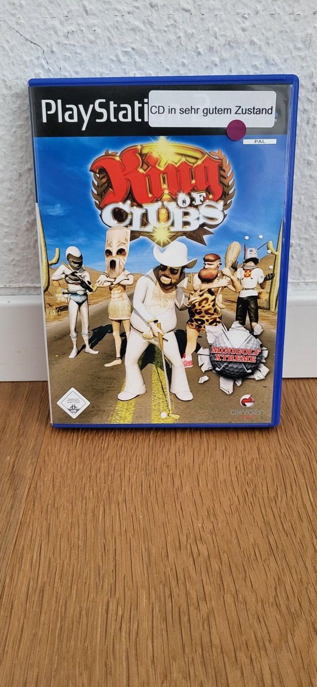 Sony Giochi: PS 2 - Ring of Clubs – Usato da Münsingen venduto da DigitaleSpielecke